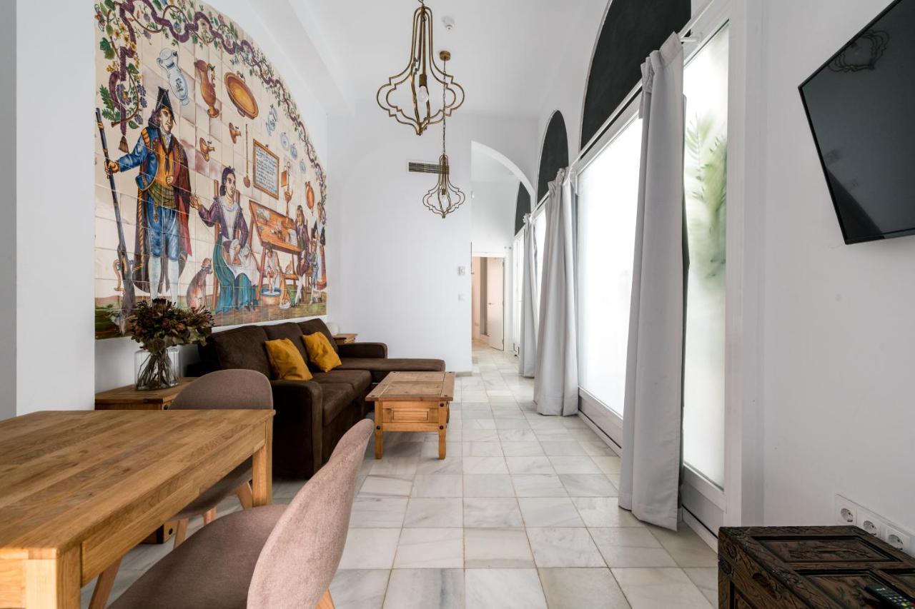 Casa Palacio ซันลูการ์เดบาร์ราเมดา ภายนอก รูปภาพ